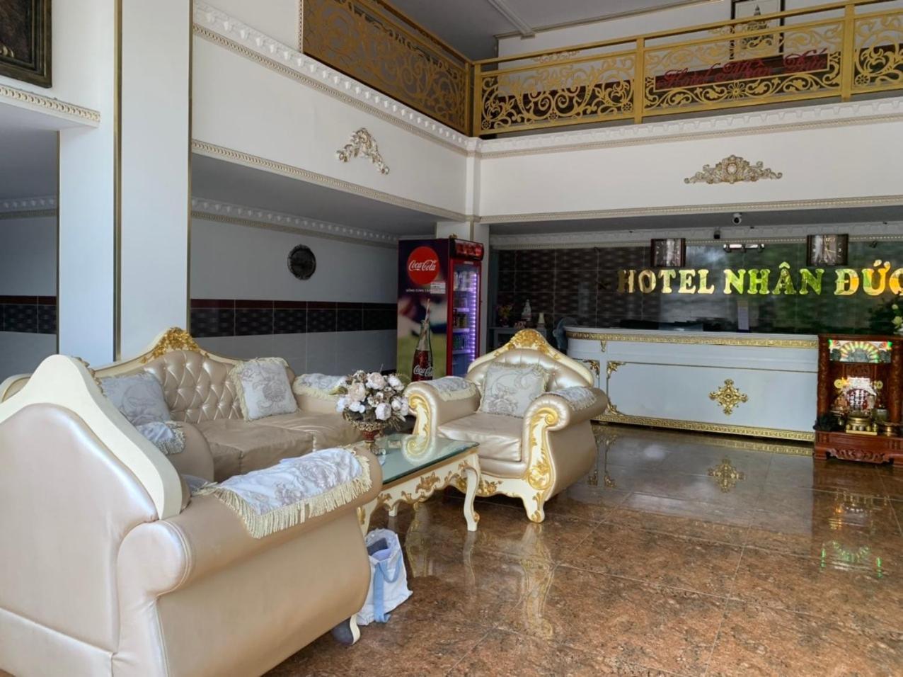 Nhan Duc Hotel Bandar Ho Chi Minh Luaran gambar