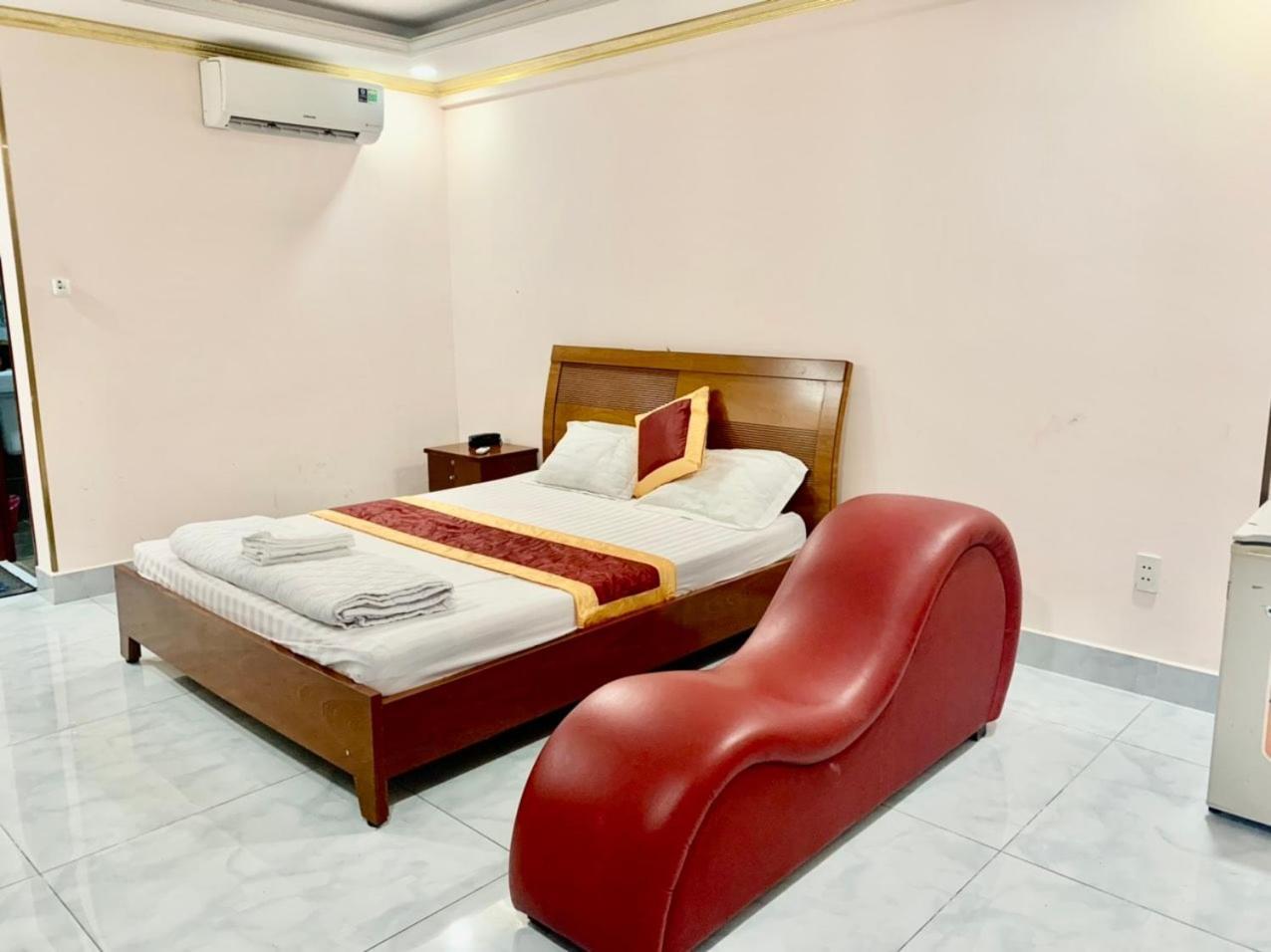Nhan Duc Hotel Bandar Ho Chi Minh Luaran gambar