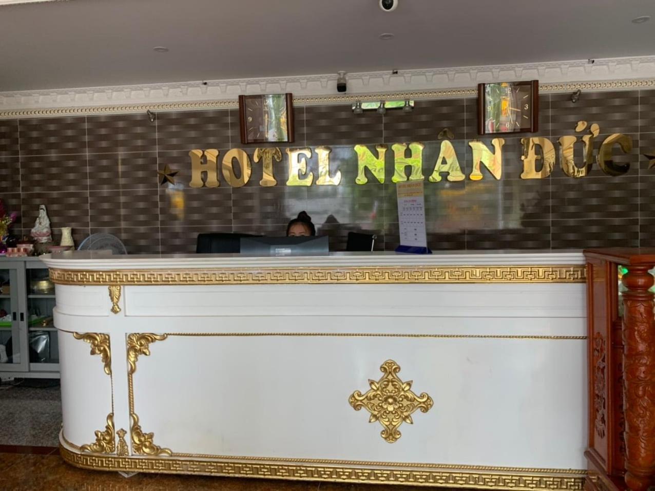 Nhan Duc Hotel Bandar Ho Chi Minh Luaran gambar