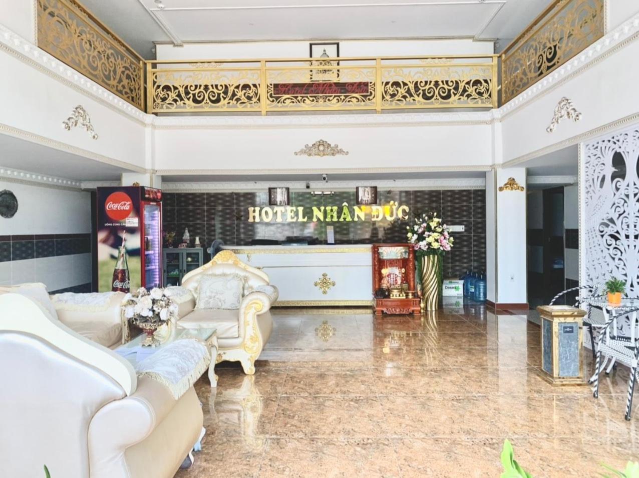 Nhan Duc Hotel Bandar Ho Chi Minh Luaran gambar